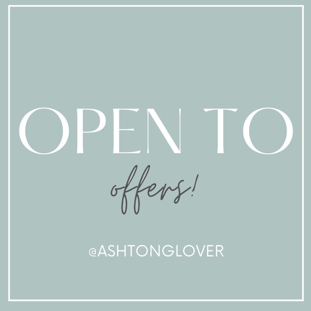 Open to Reasonable Offers ✨🥰